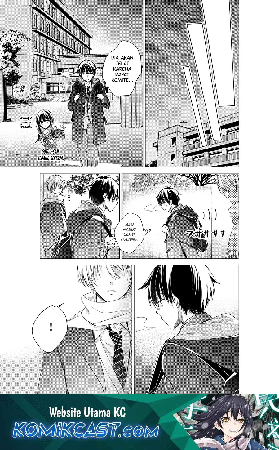 Gotou-san Wants Me To Turn Around