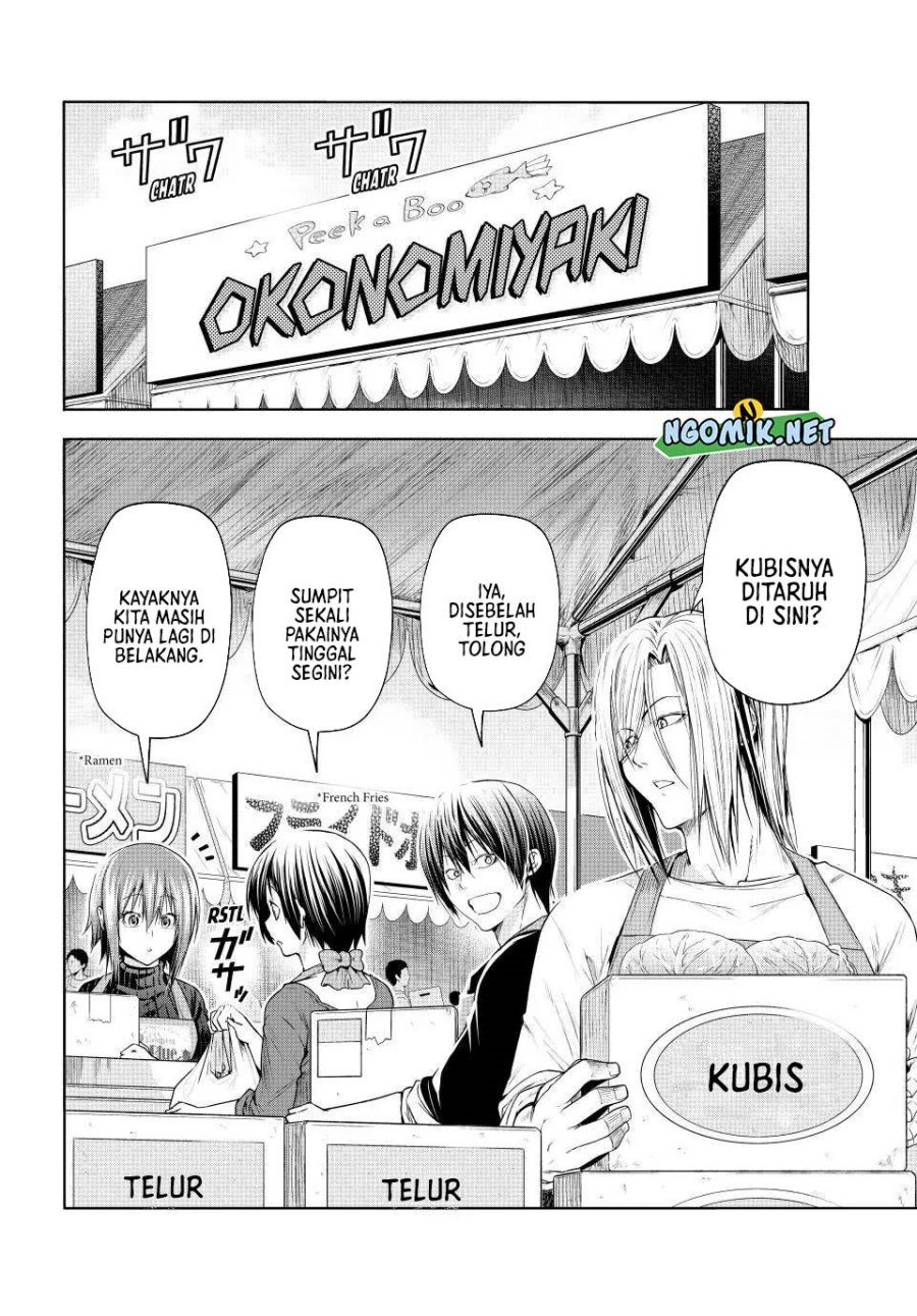 Grand Blue Chapter 92