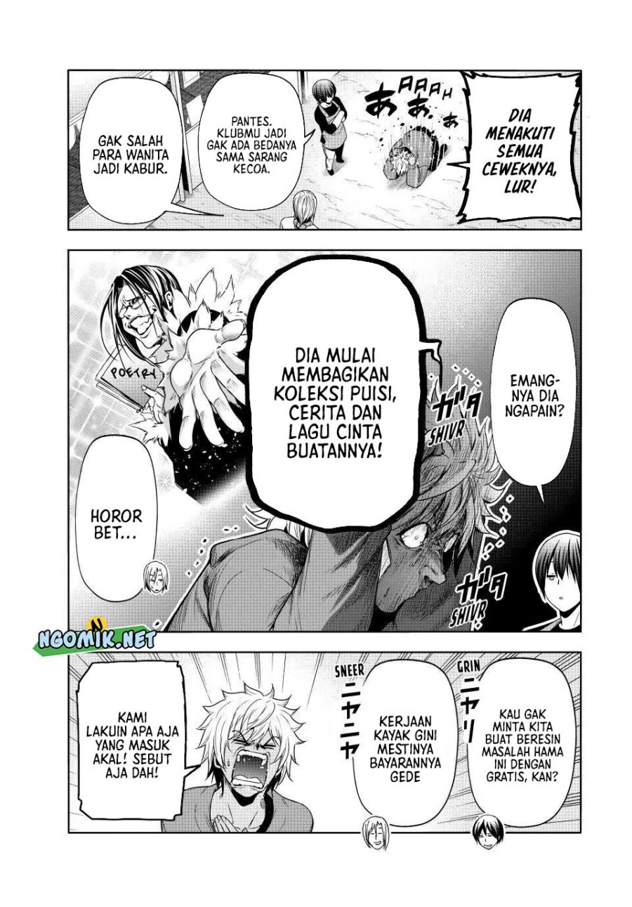 Grand Blue Chapter 92