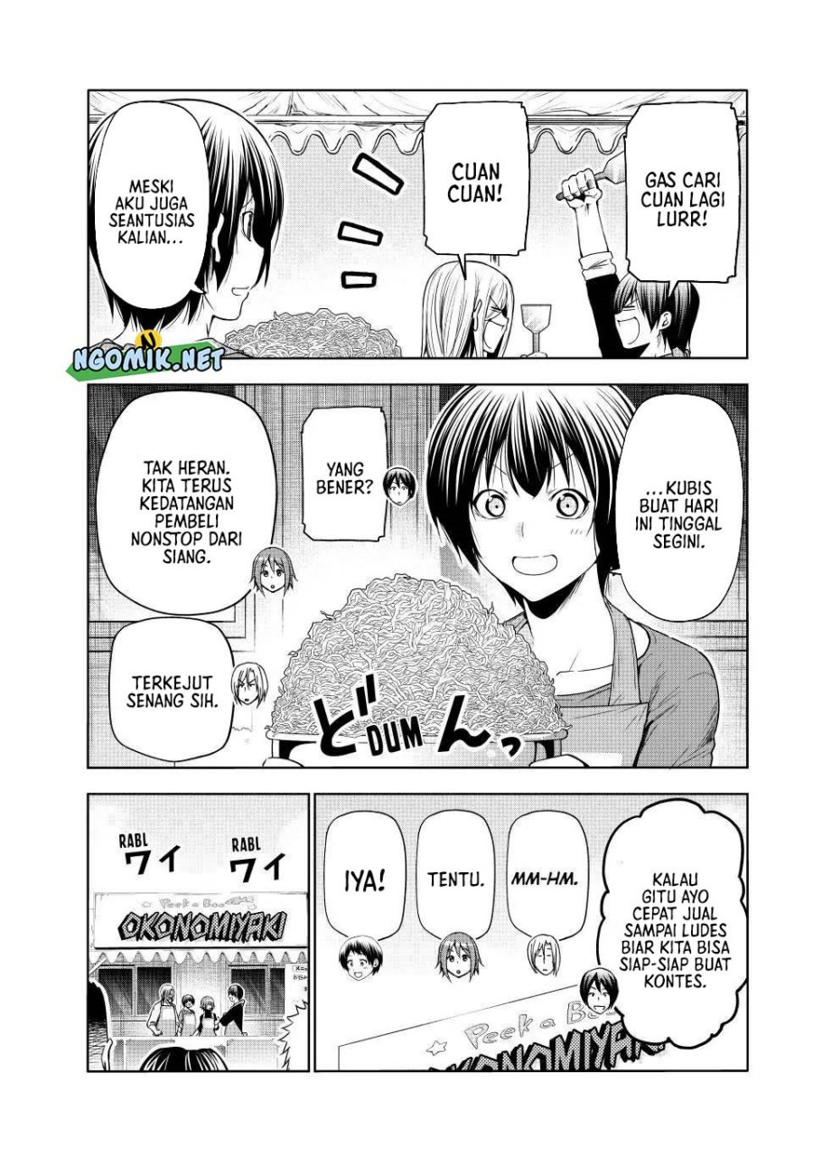 Grand Blue Chapter 92