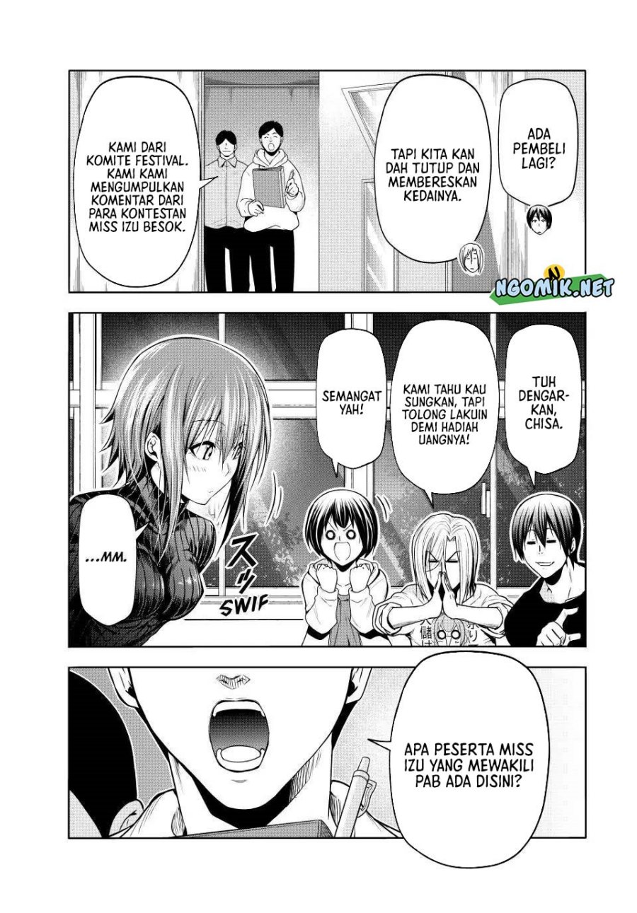 Grand Blue Chapter 92