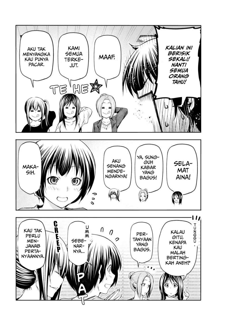 Grand Blue Chapter 97