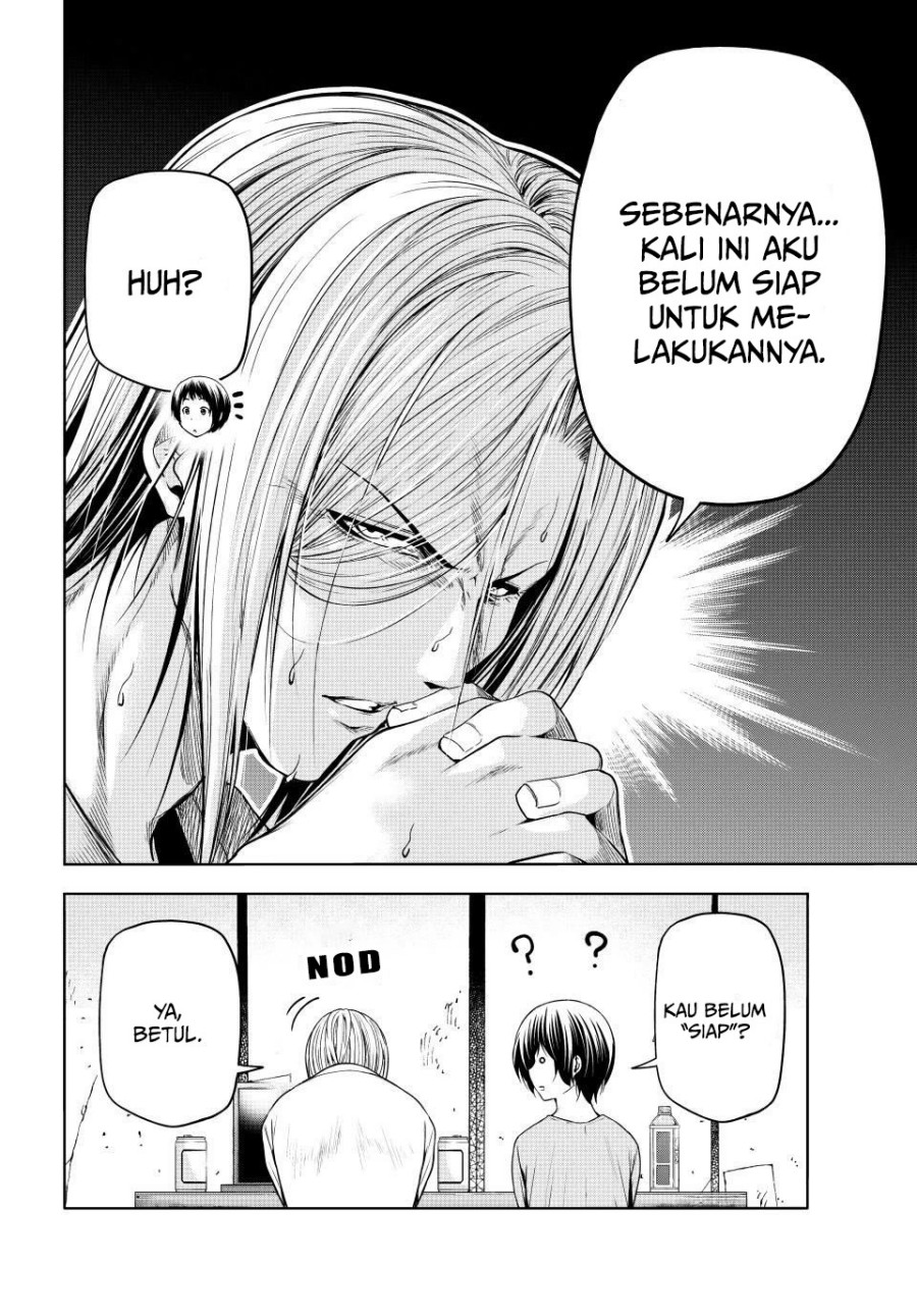 Grand Blue Chapter 97