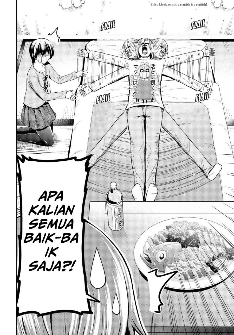 Grand Blue Chapter 97