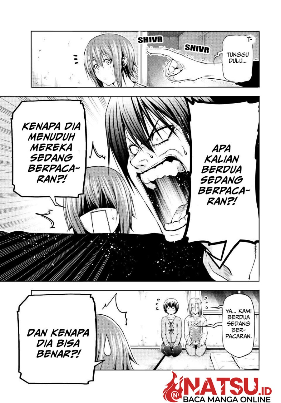 Grand Blue Chapter 97