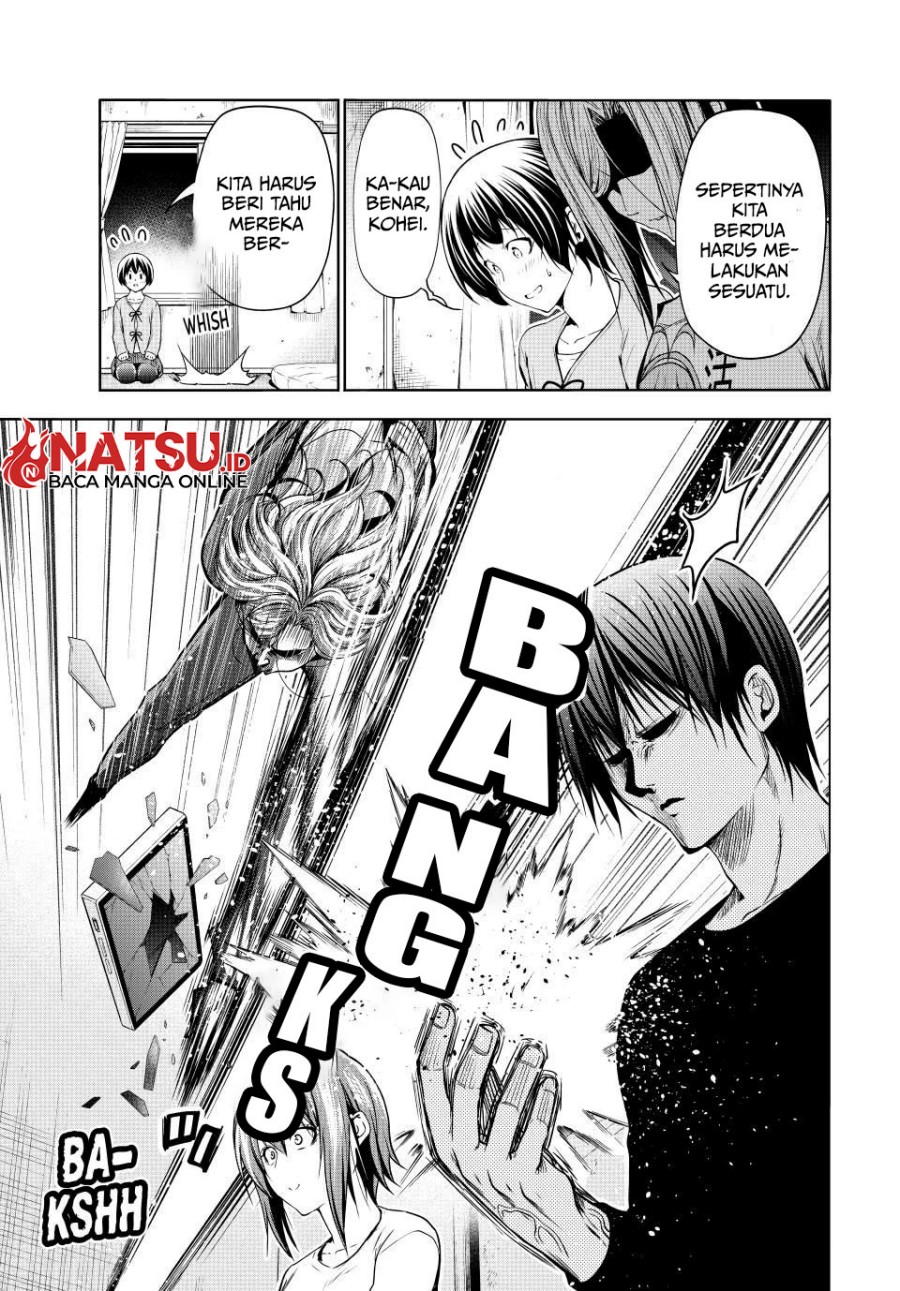 Grand Blue Chapter 97