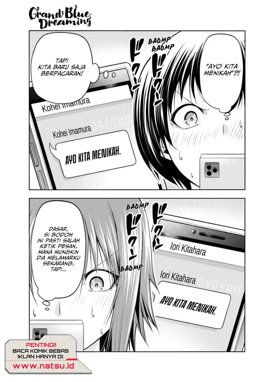 Grand Blue Chapter 99