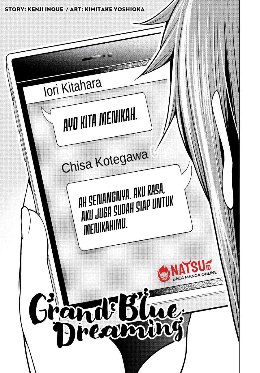 Grand Blue Chapter 99