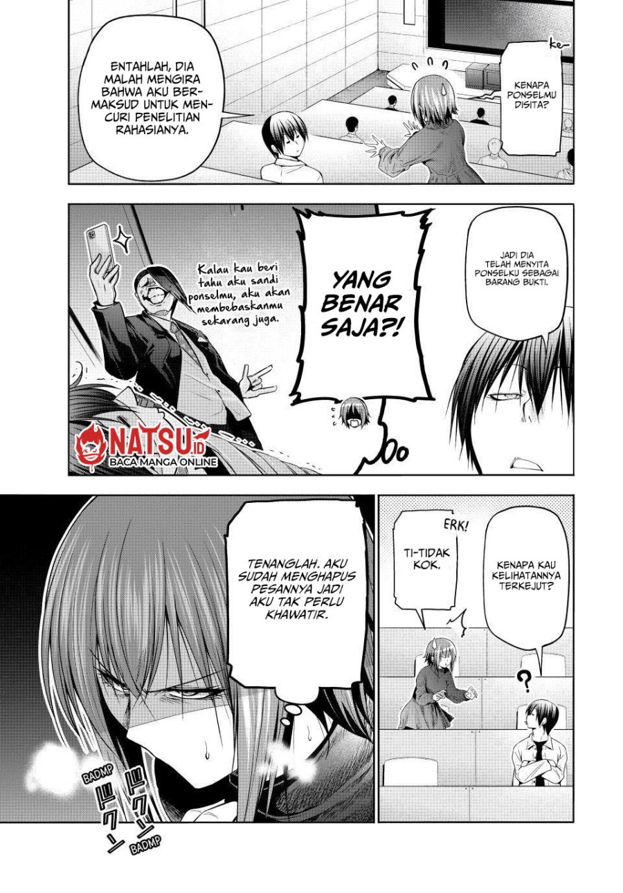 Grand Blue Chapter 99