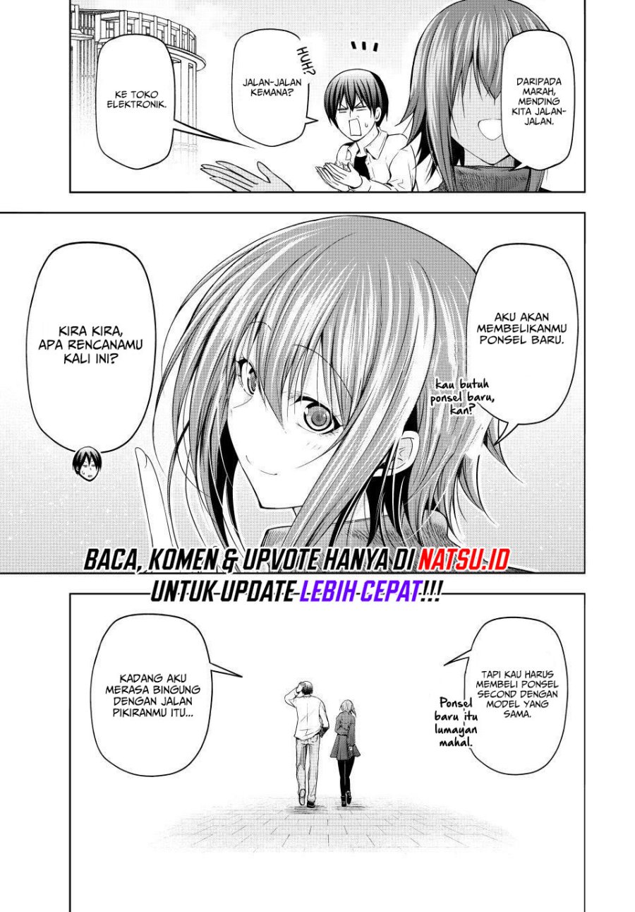 Grand Blue Chapter 99