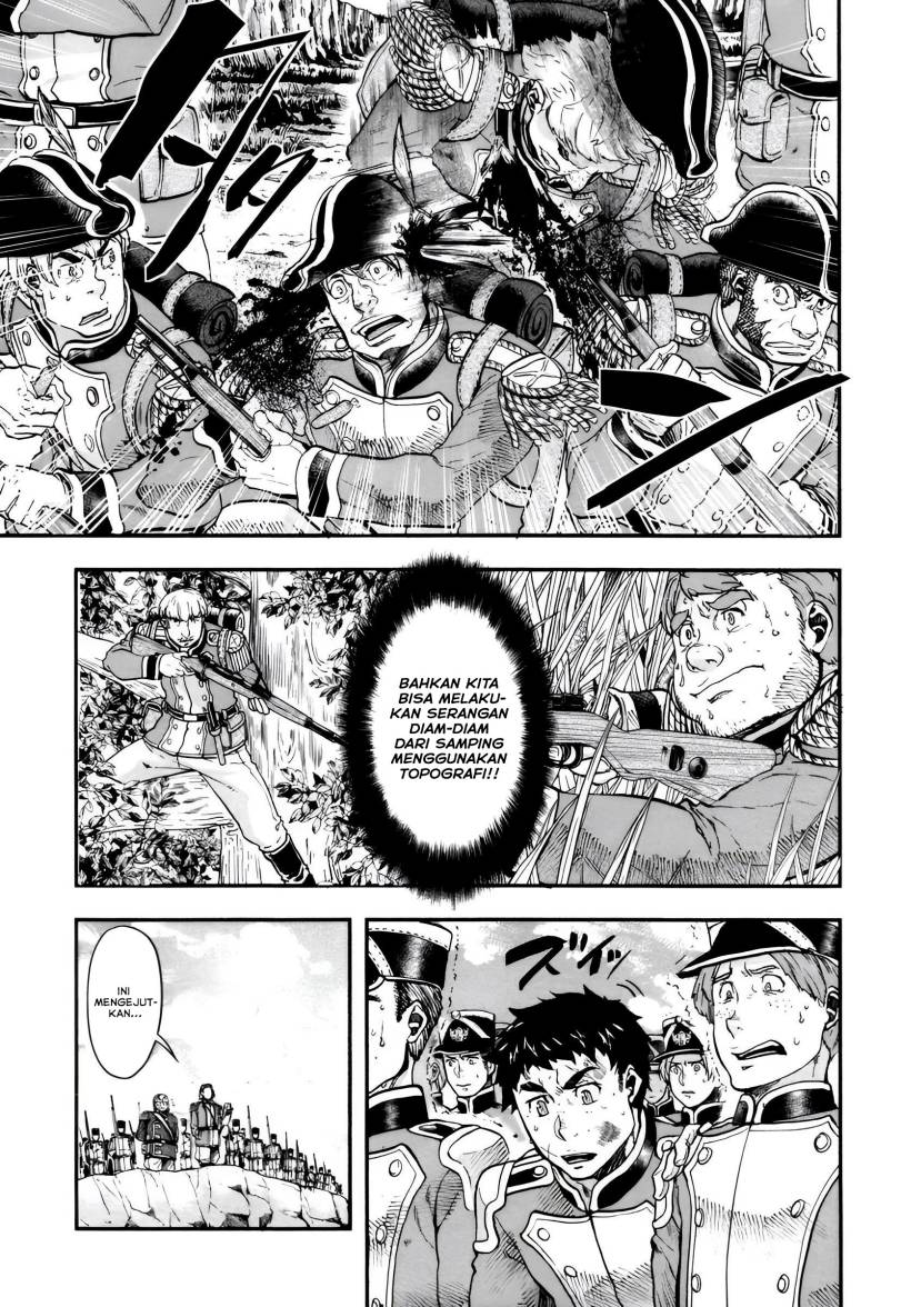 Gunka no Baltzar Chapter 5