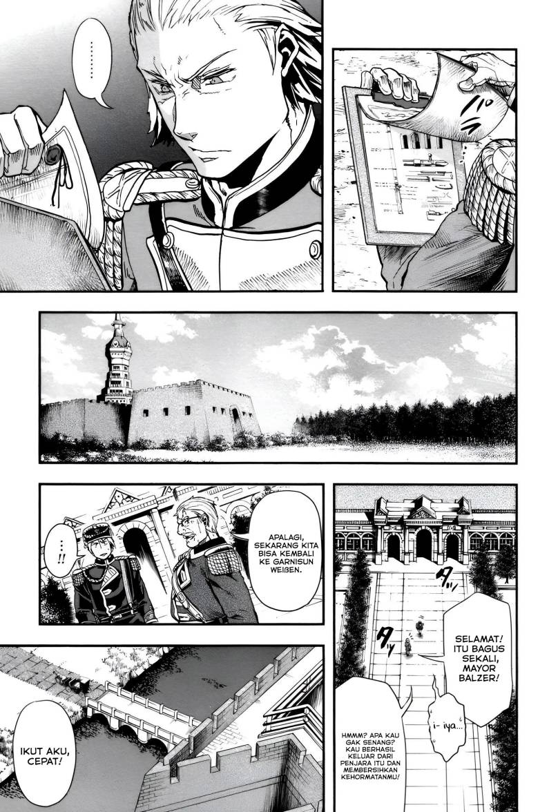 Gunka no Baltzar Chapter 5