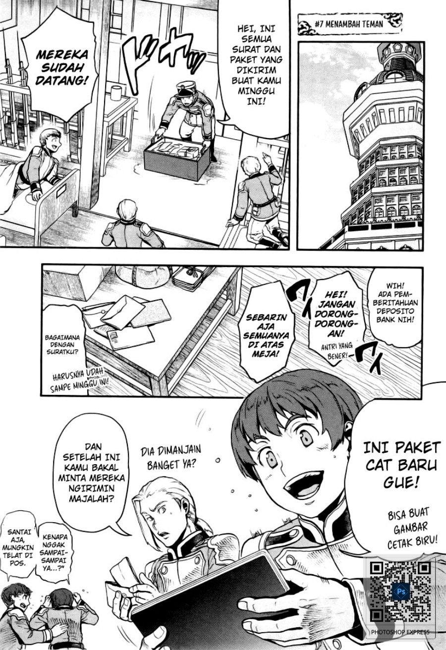 Gunka no Baltzar Chapter 7