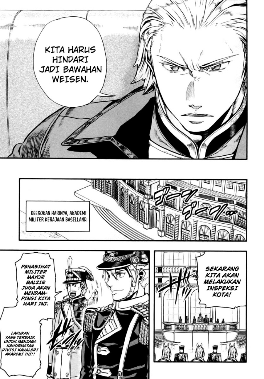 Gunka no Baltzar Chapter 7