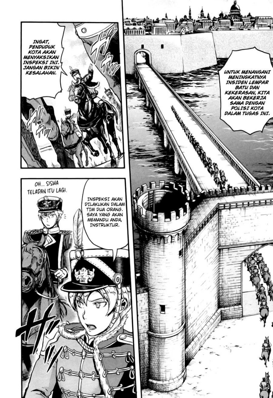 Gunka no Baltzar Chapter 7