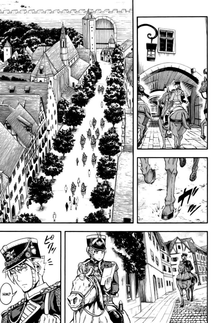 Gunka no Baltzar Chapter 7