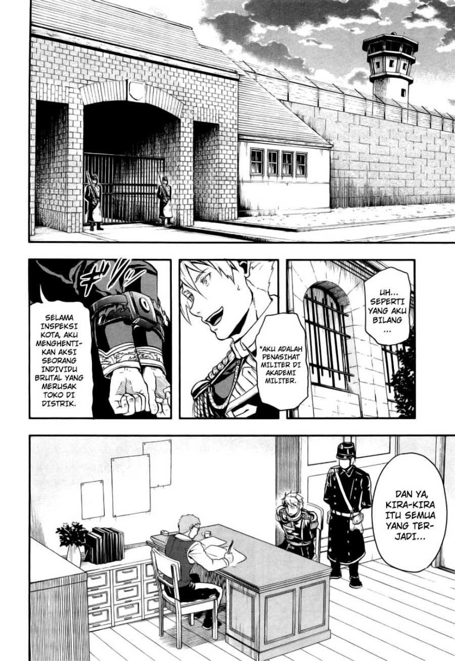 Gunka no Baltzar Chapter 7