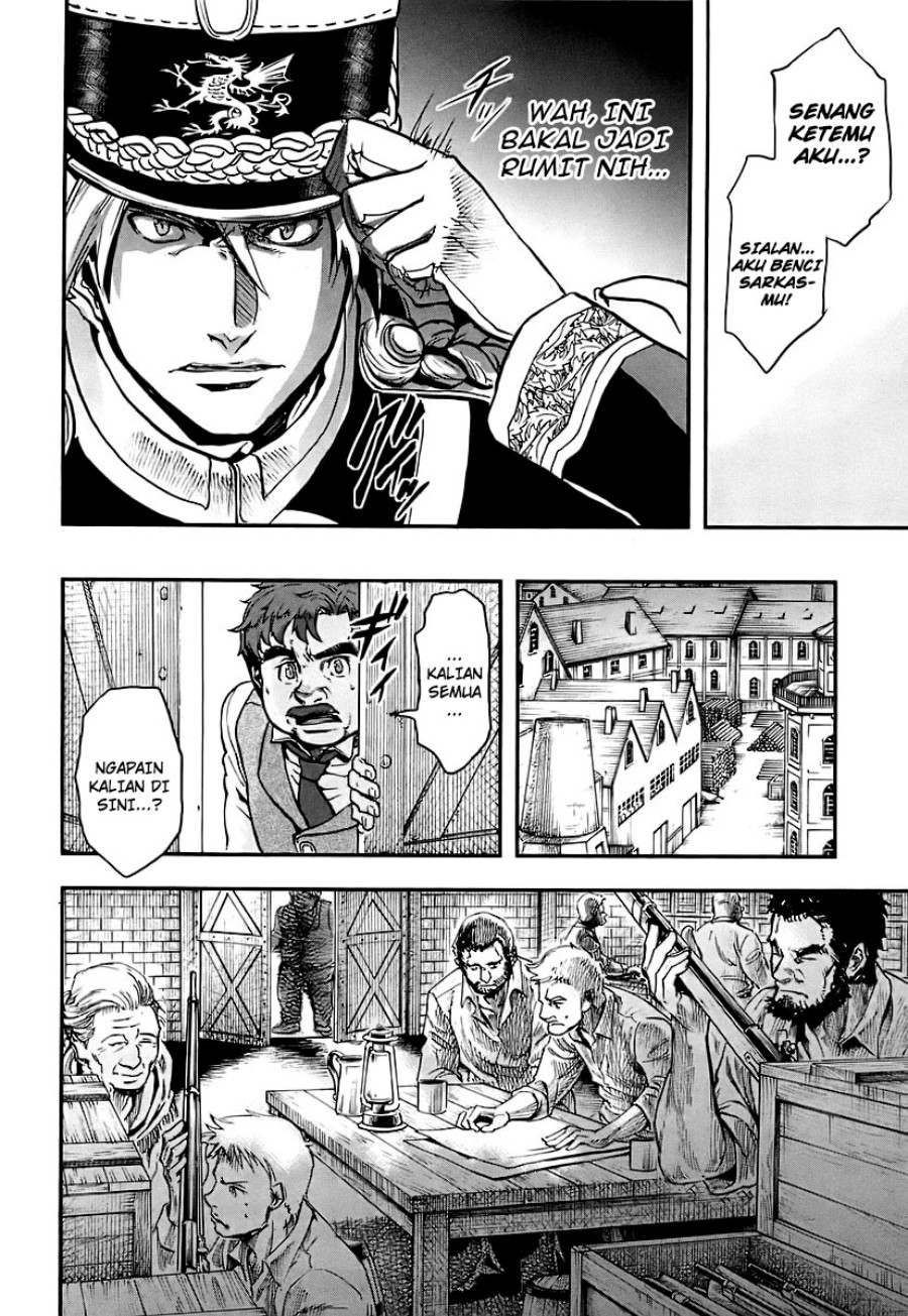 Gunka no Baltzar Chapter 7