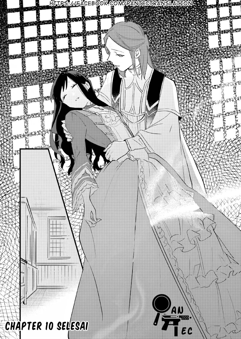 Gyakkou Shita Akuyaku Reijou wa, Naze ka Maryoku wo Ushinattanode Shinsou no Reijou ni Narimasu ( The Villainess Who Traveled Back in Time Inexplicably Lost Her Magic, so She Went Into Seclusion) Chapter 10