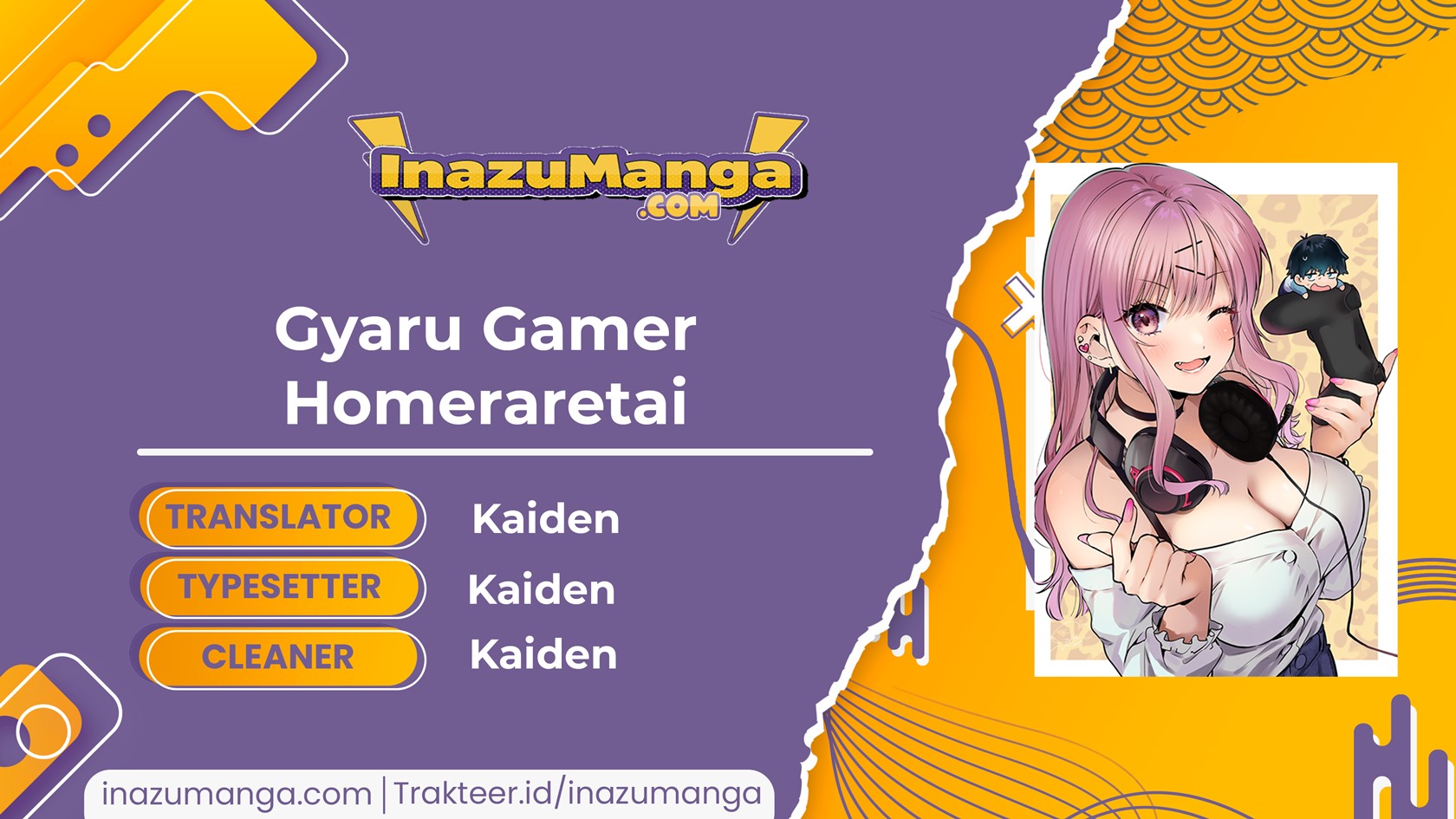 Gyaru Gamer Homeraretai