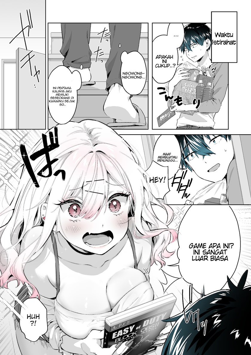 Gyaru Gamer Homeraretai