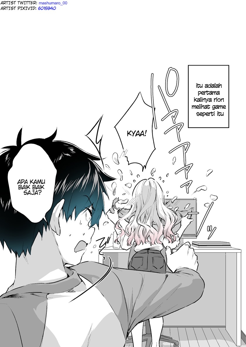 Gyaru Gamer Homeraretai