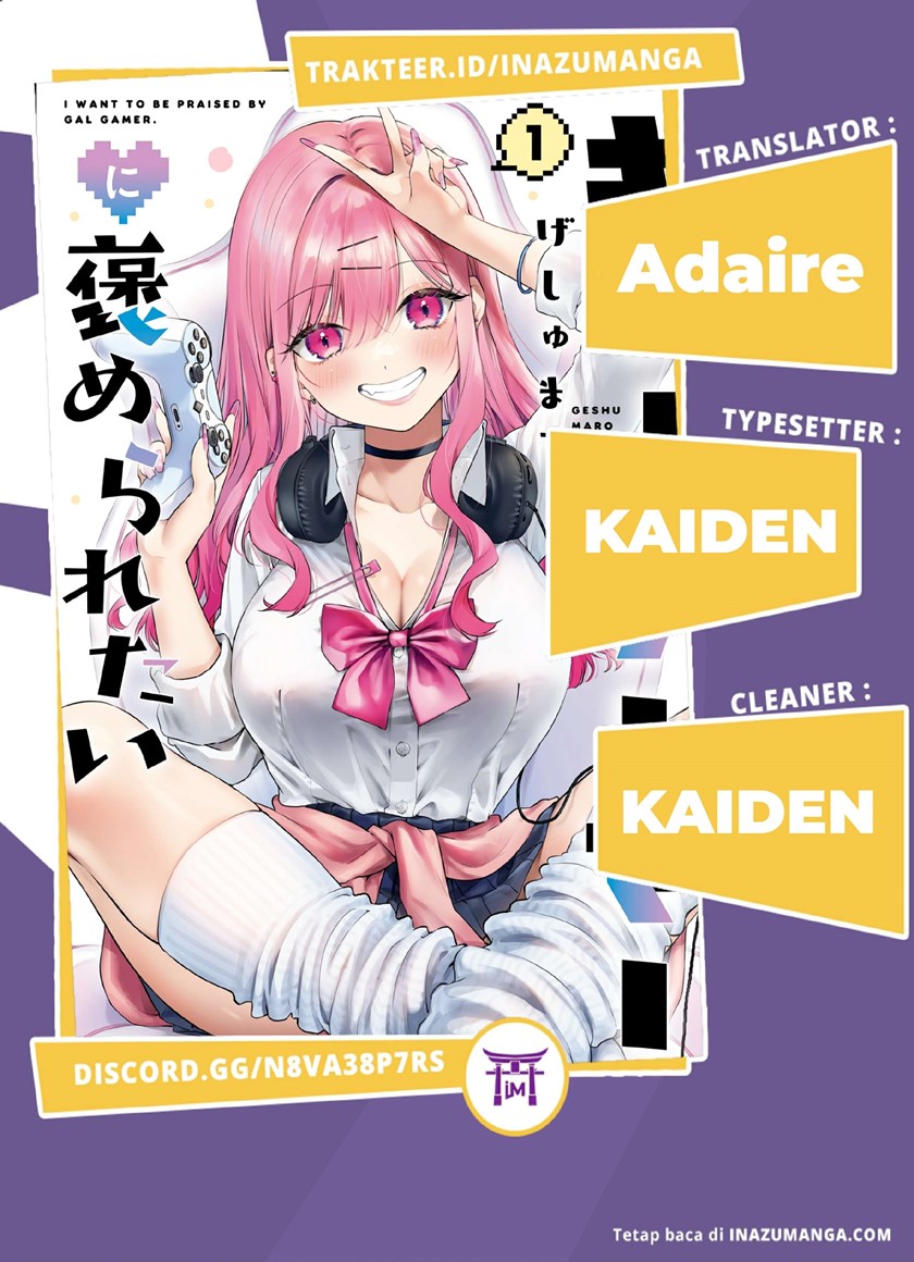Gyaru Gamer Homeraretai