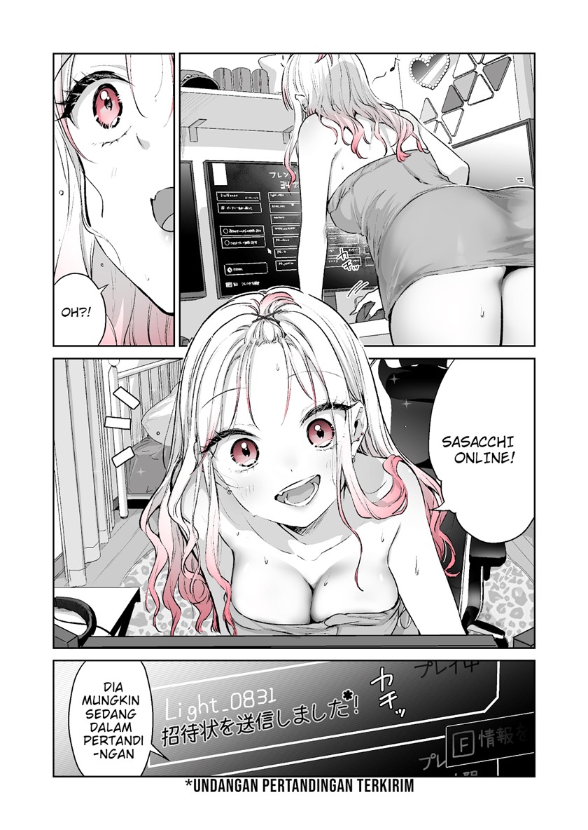 Gyaru Gamer Homeraretai