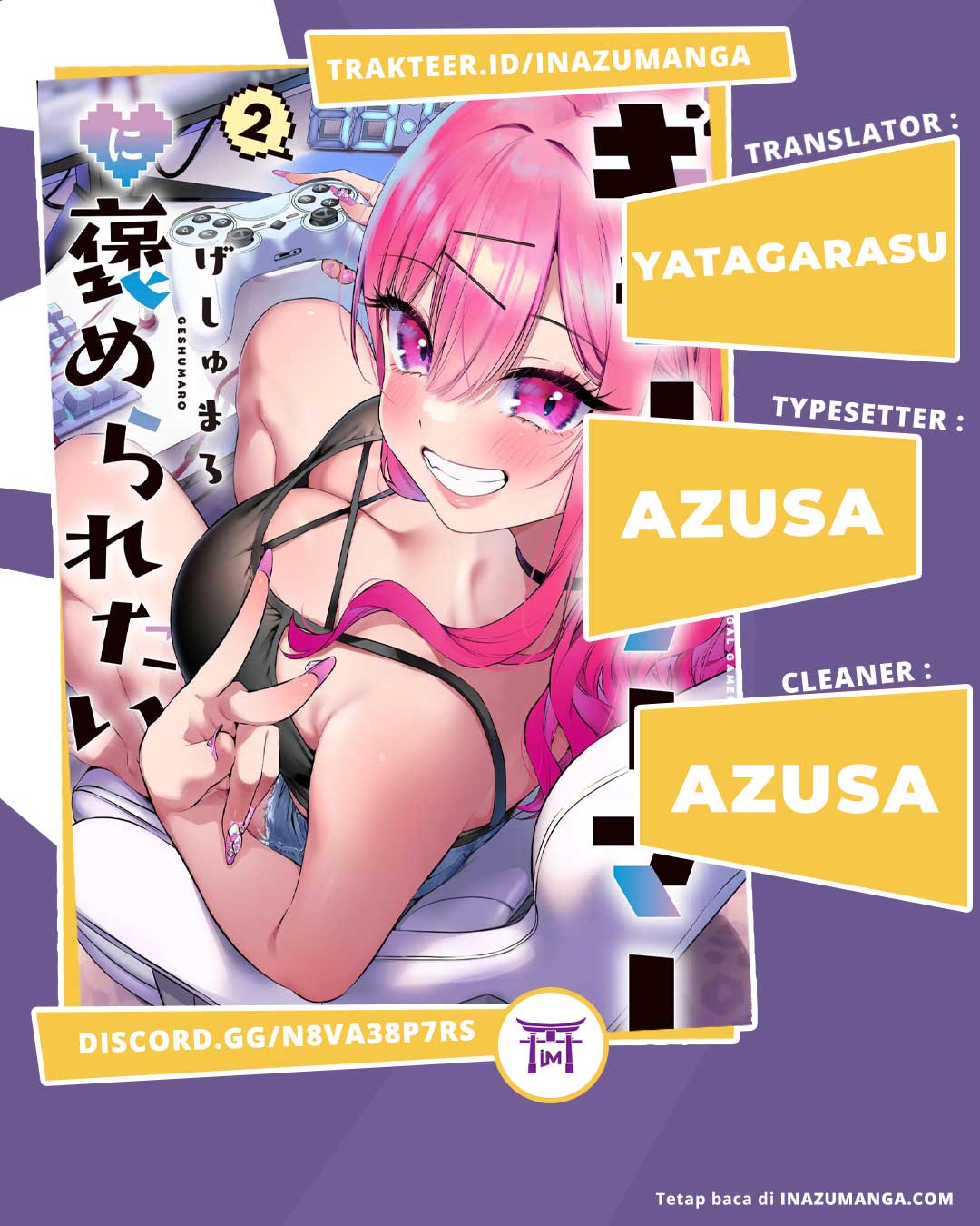 Gyaru Gamer Homeraretai