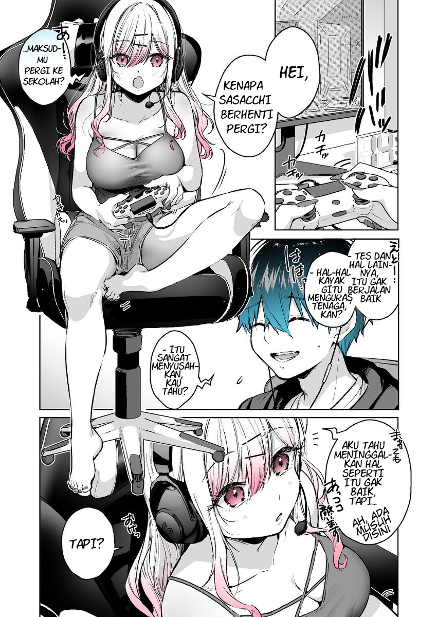 Gyaru Gamer Homeraretai