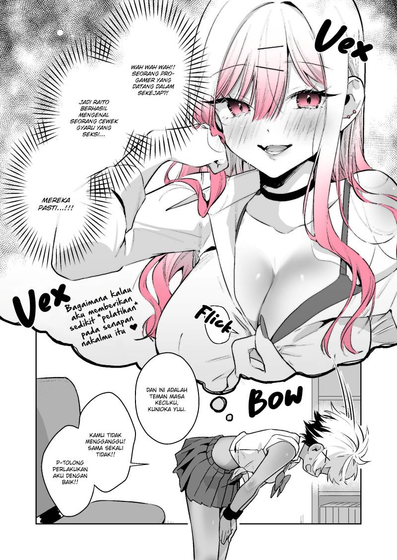 Gyaru Gamer Homeraretai