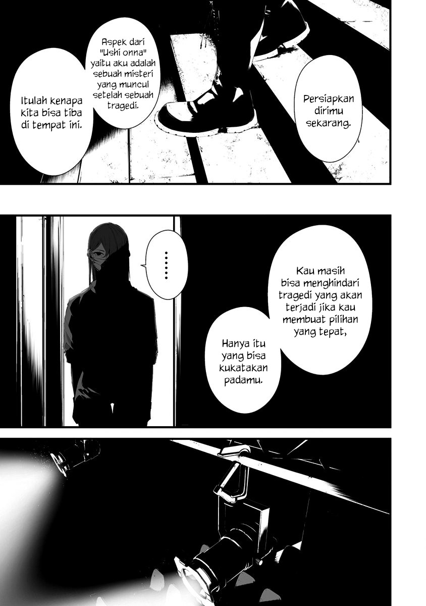 Hachigatsu Kokonoka Boku wa Kimi ni Kuwareru. Chapter 29