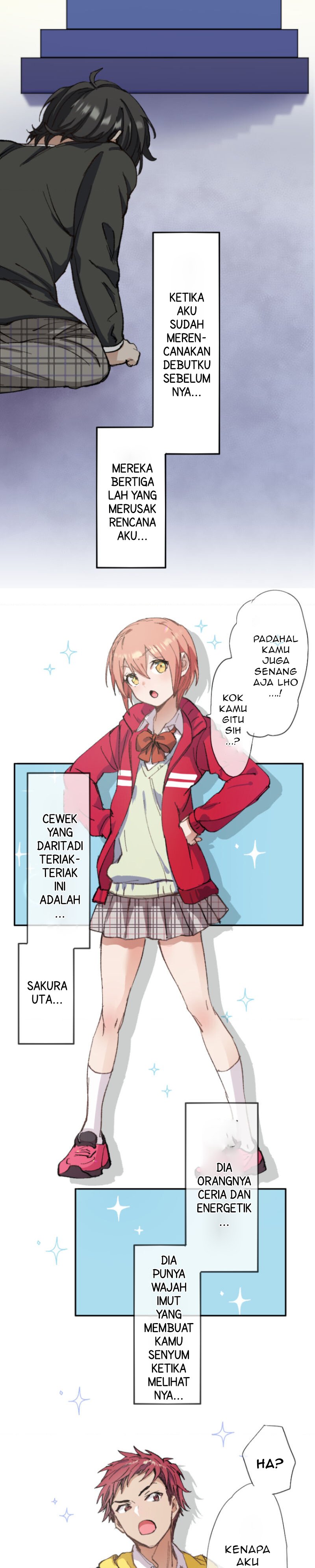 Haibara-kun no Tsuyokute Seishun New Game