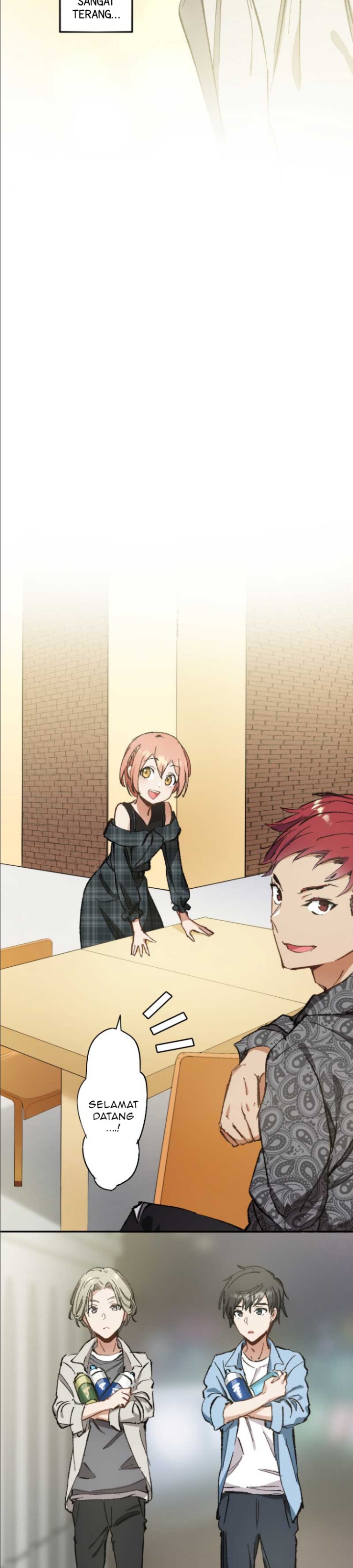 Haibara-kun no Tsuyokute Seishun New Game
