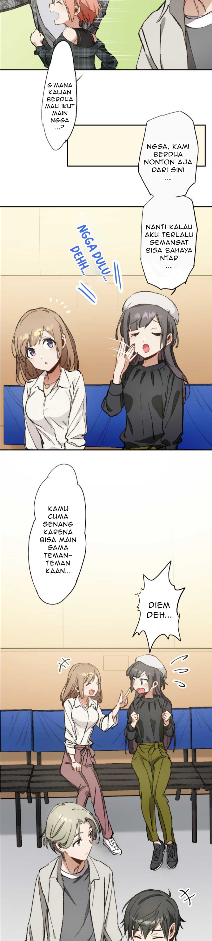 Haibara-kun no Tsuyokute Seishun New Game
