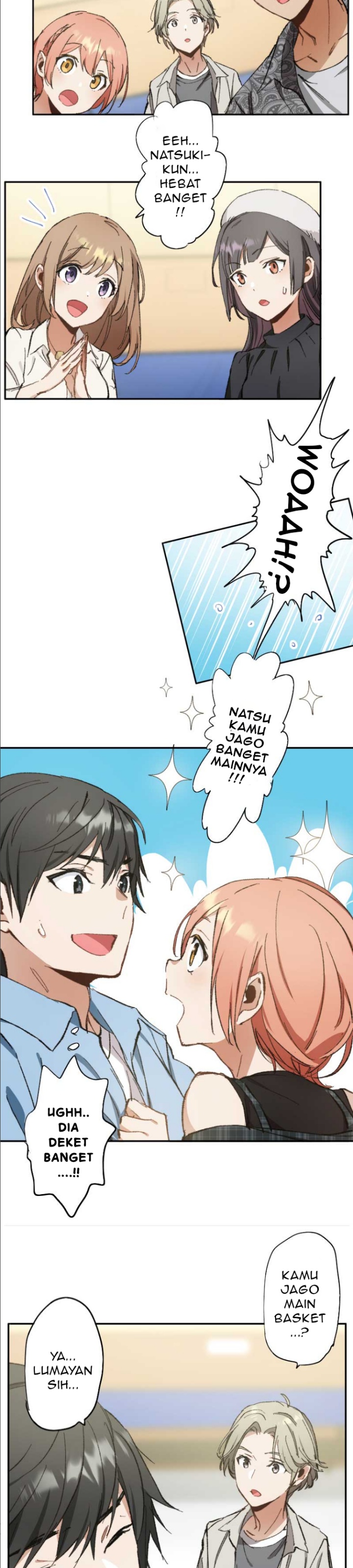 Haibara-kun no Tsuyokute Seishun New Game