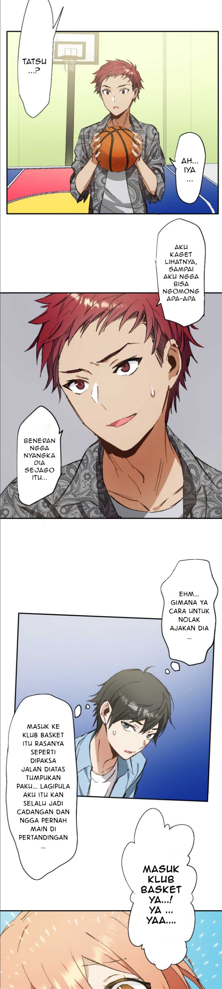Haibara-kun no Tsuyokute Seishun New Game