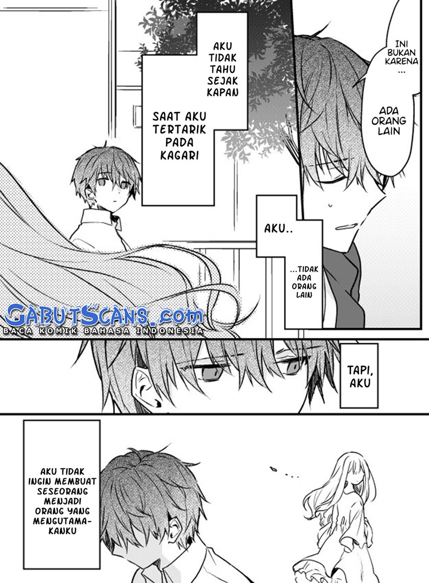 Hakanai Kimi wa Moukou wo Hajimeru