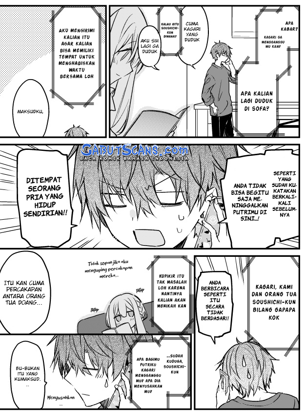 Hakanai Kimi wa Moukou wo Hajimeru