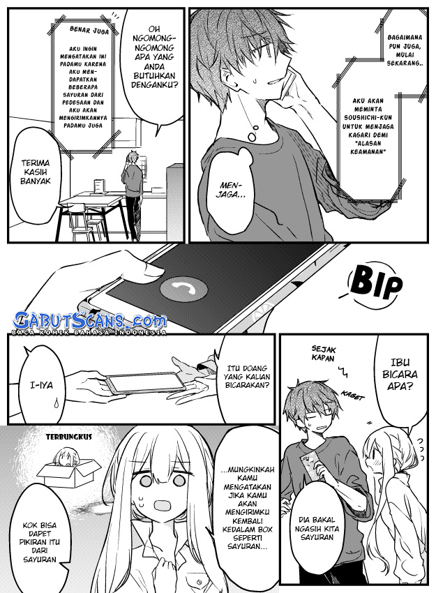 Hakanai Kimi wa Moukou wo Hajimeru