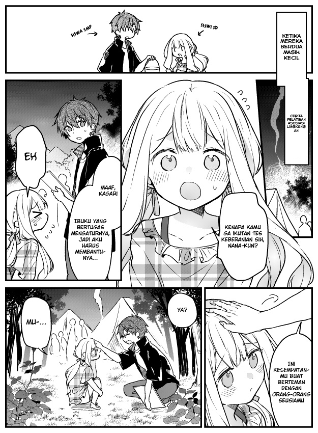 Hakanai Kimi wa Moukou wo Hajimeru