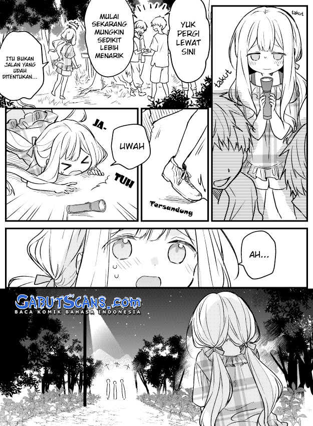 Hakanai Kimi wa Moukou wo Hajimeru