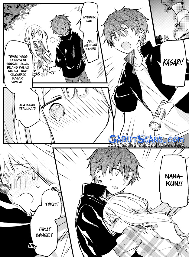 Hakanai Kimi wa Moukou wo Hajimeru