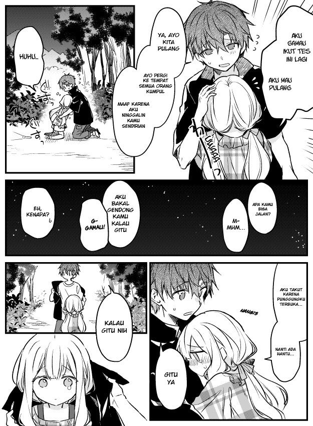 Hakanai Kimi wa Moukou wo Hajimeru
