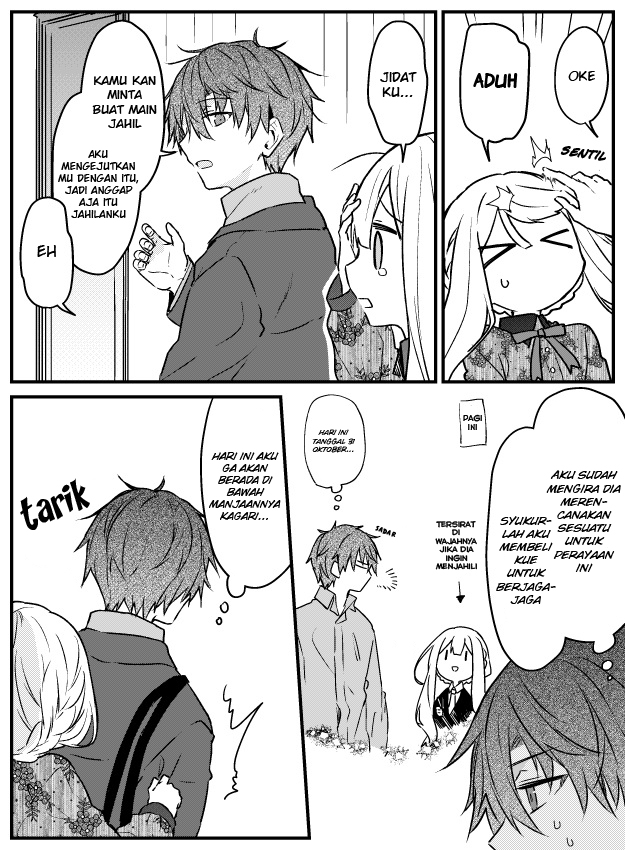 Hakanai Kimi wa Moukou wo Hajimeru