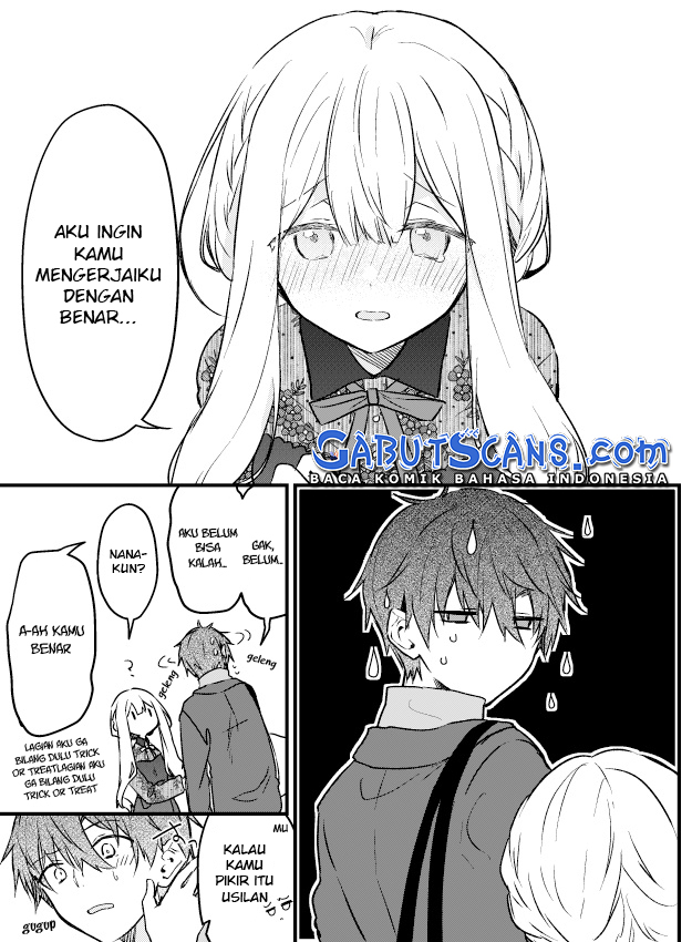 Hakanai Kimi wa Moukou wo Hajimeru