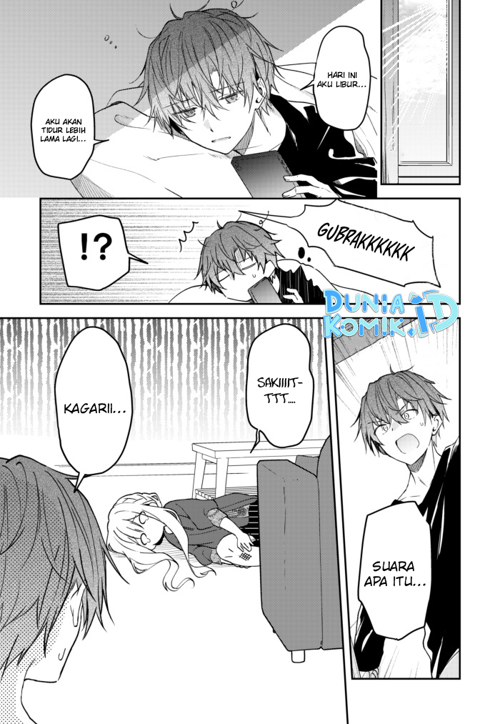 Hakanai Kimi wa Moukou wo Hajimeru