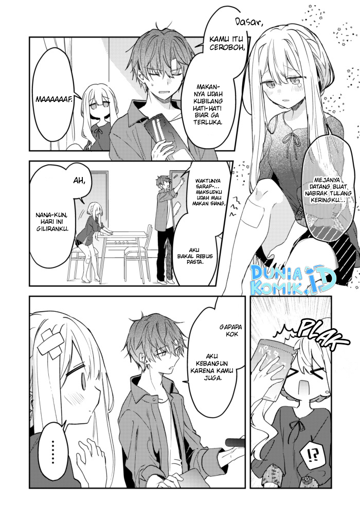 Hakanai Kimi wa Moukou wo Hajimeru