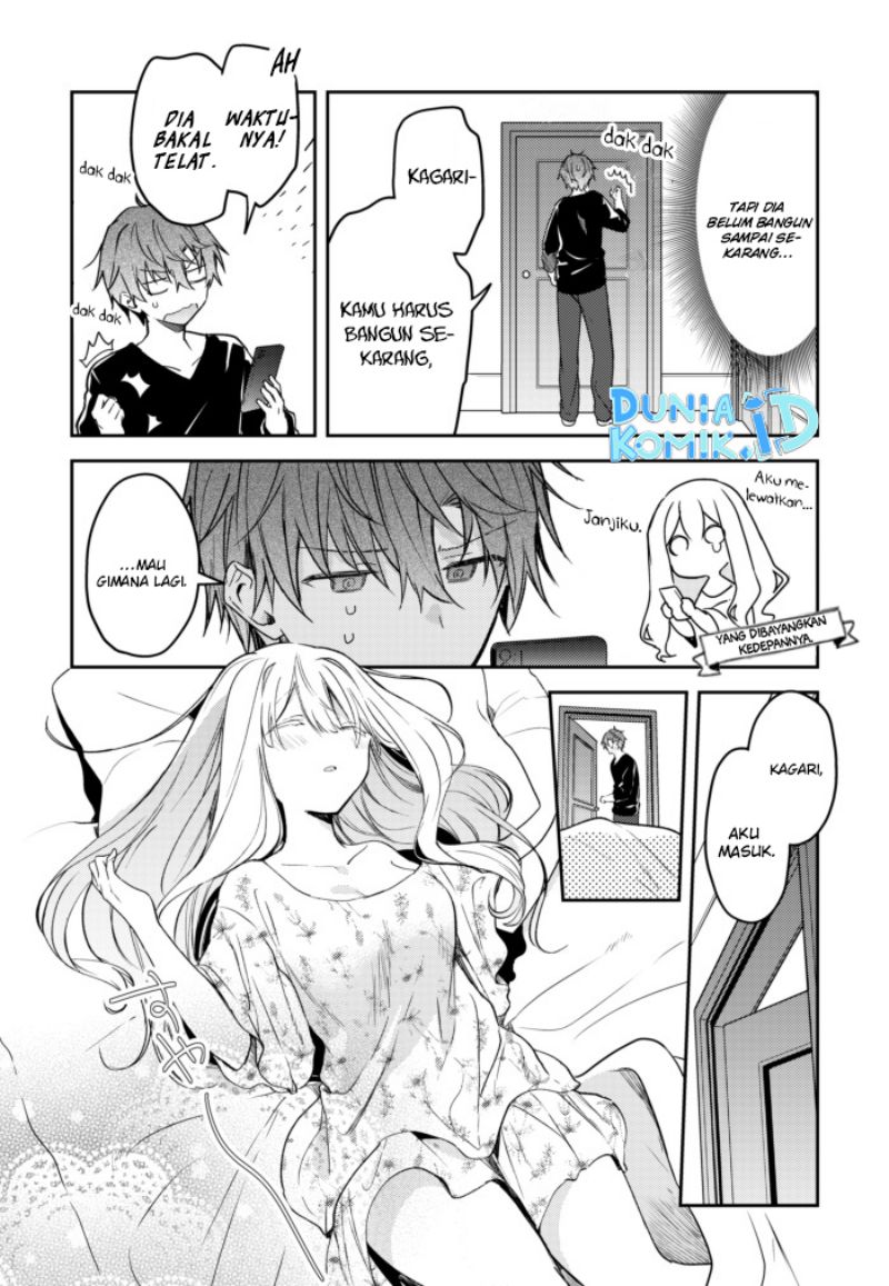Hakanai Kimi wa Moukou wo Hajimeru