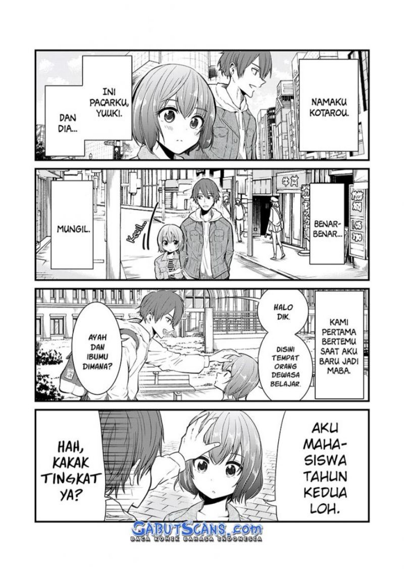 Hakanai Kimi wa Moukou wo Hajimeru